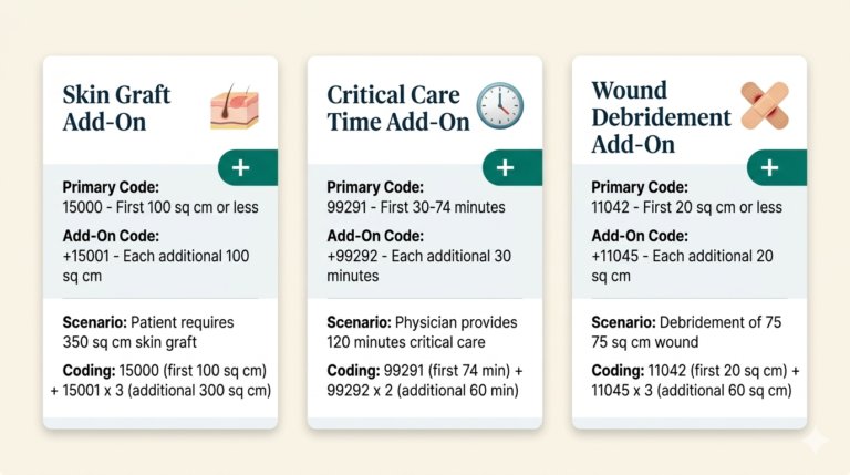 Add-On Codes in CPT: Rules, Examples & CPC Exam Tips | Clear CPC