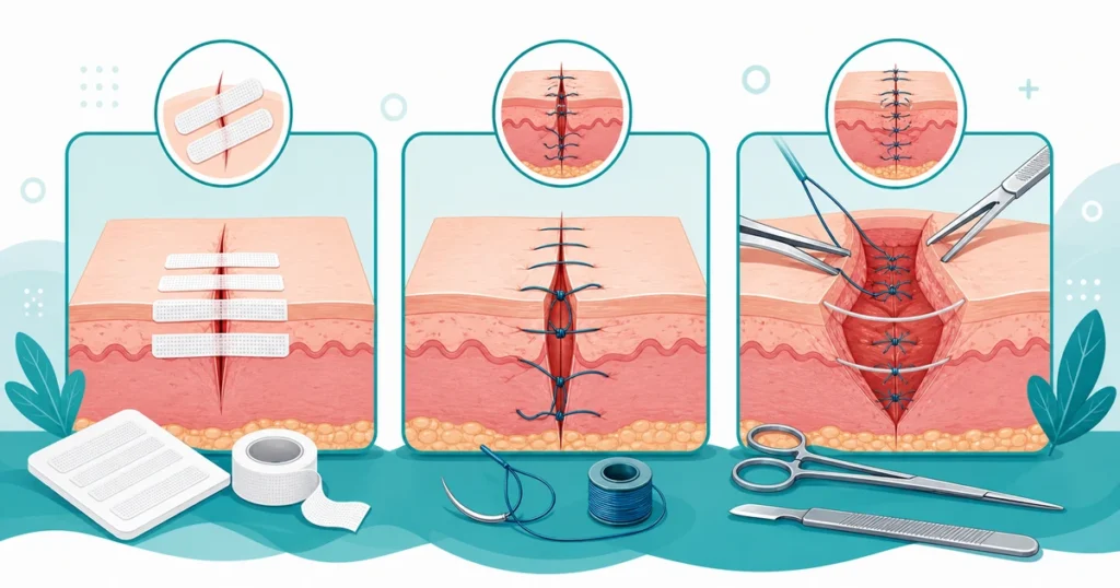 How to Code Wound Repairs — Simple vs Intermediate vs Complex