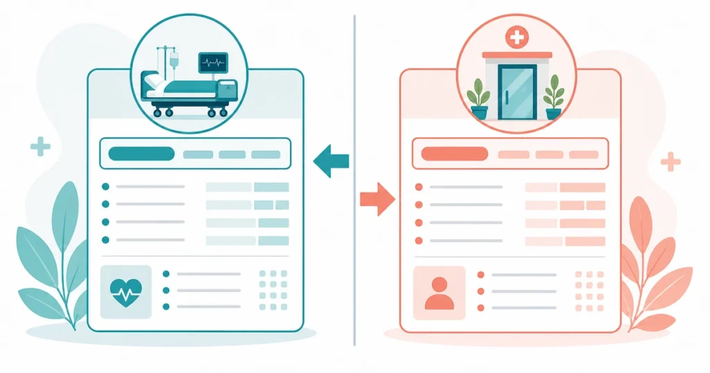 Principal Diagnosis vs First-Listed Diagnosis — What’s the Difference?