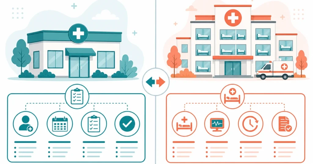 Outpatient vs Inpatient Coding Guidelines — Key Differences