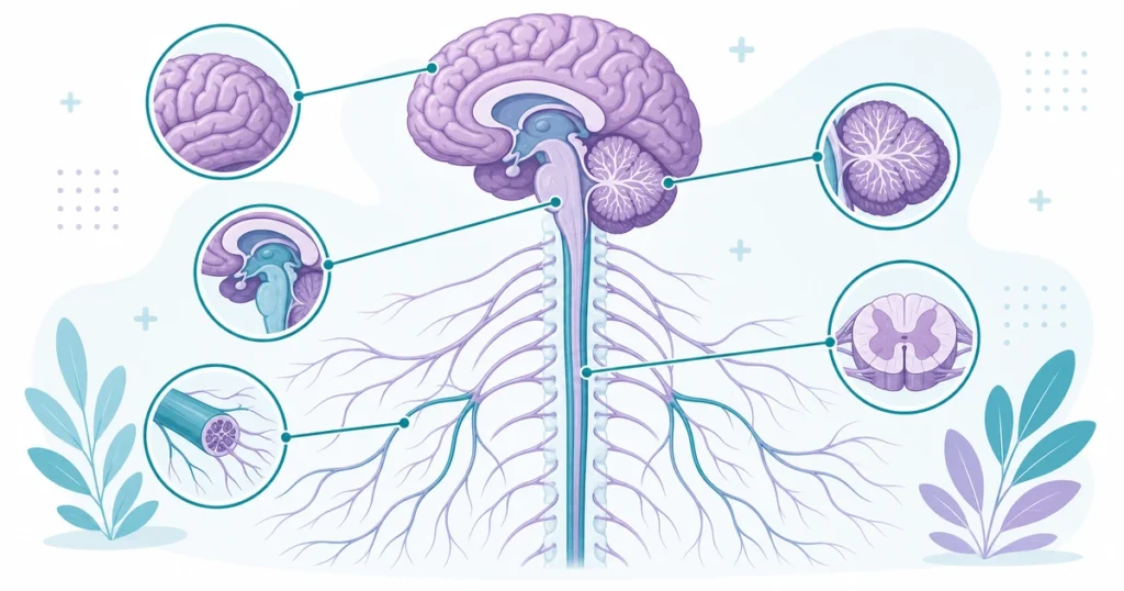 Nervous System Anatomy for Coders — Neurological Conditions & Coding