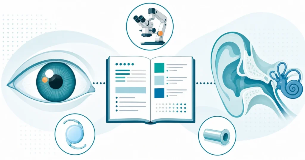 Eye & Ear Procedure Coding: CPT 65091–69990 Guide